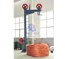 Copper Rod Breakdown Machine