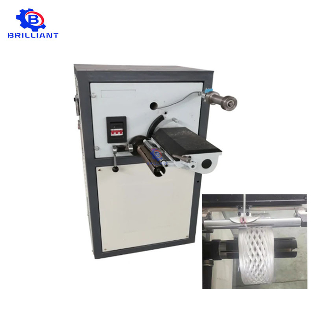 Multi Spindle Semi-automatic Rope Coiling Rewinding Machine 