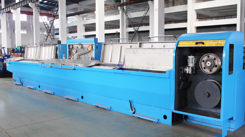 Copper Rod Breakdown Machine