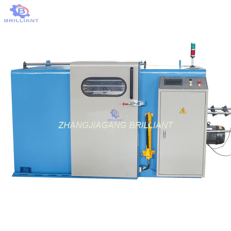 Copper Wire Double Twist Bunching Machine