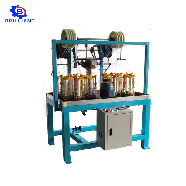130-16-2 High Speed Duty Rope Braiding Machine