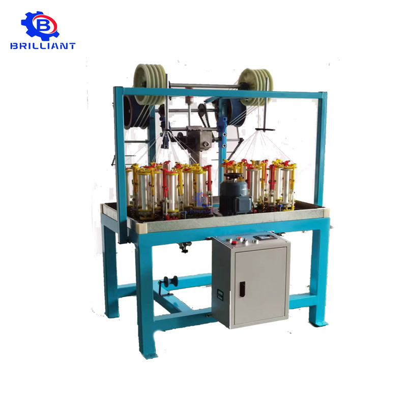 130-16-2 High Speed Duty Rope Braiding Machine