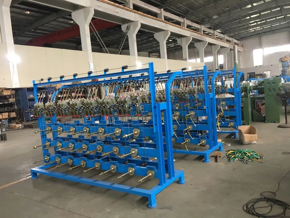 Copper Wire Double Twist Bunching Machine