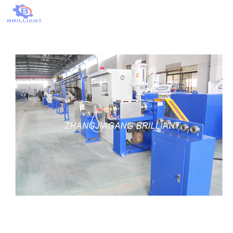 50mm High Speed Cable Extrusion Machine 