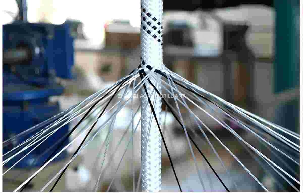 Textile Braiding Machine
