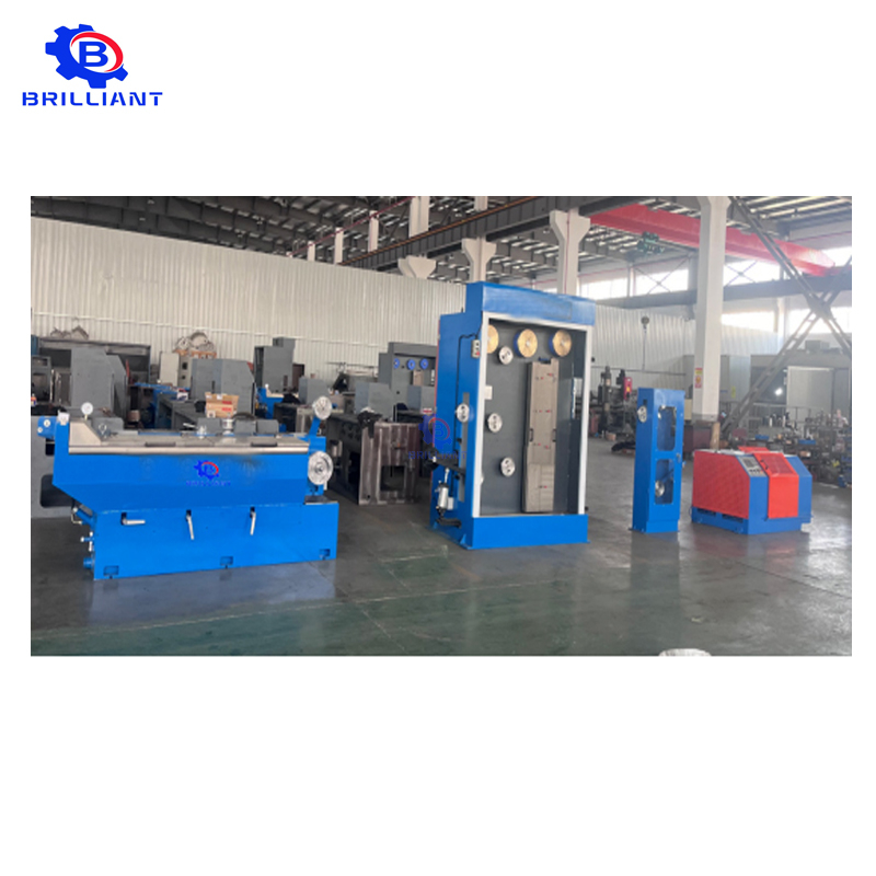 intermediate wire drawing machine