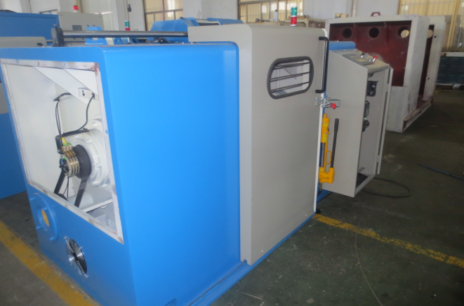 Double Twist Bunching Machine
