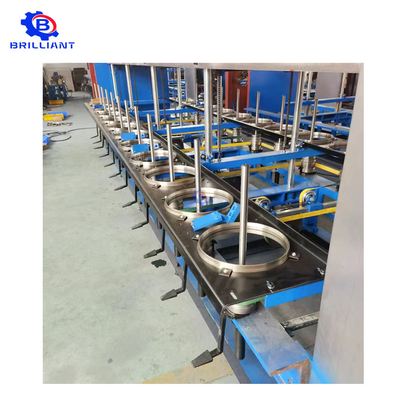ring twisting machine