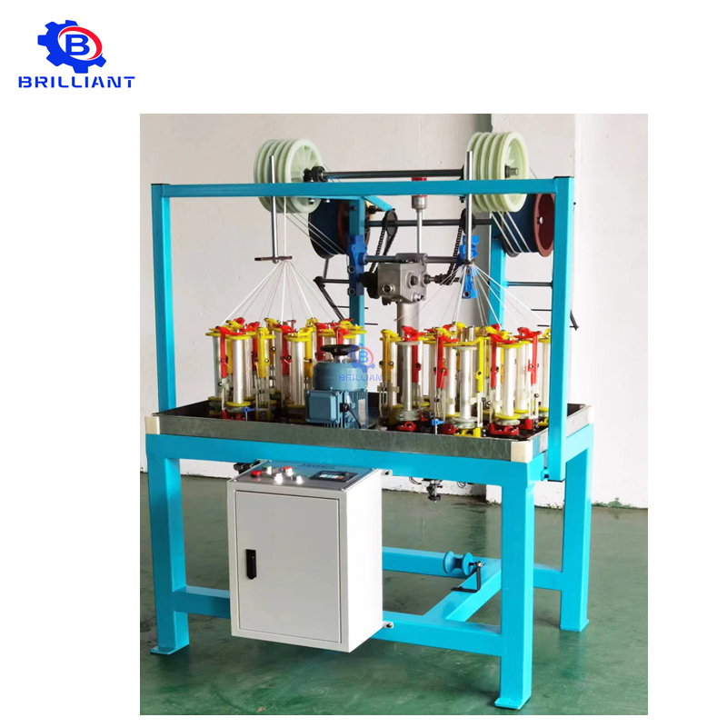 130-16-2 High Speed Duty Rope Braiding Machine