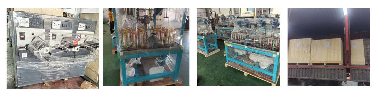 rope coiling winding machine 