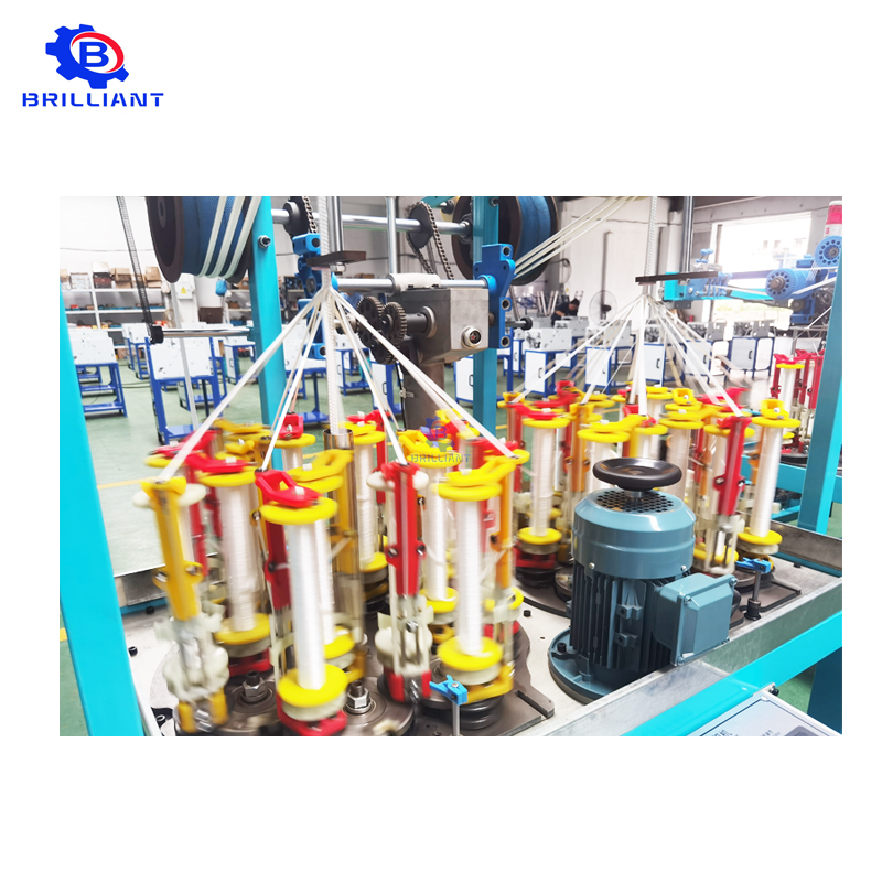 130-16-2 High Speed Duty Rope Braiding Machine