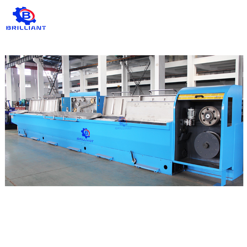 Copper Rod Breakdown Machine