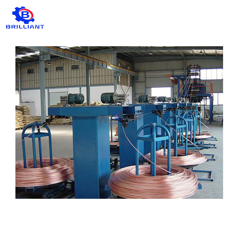 5000T 8mm-20mm Copper Rod Up Casting Machine