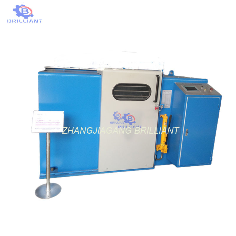 Copper Wire Double Twist Bunching Machine