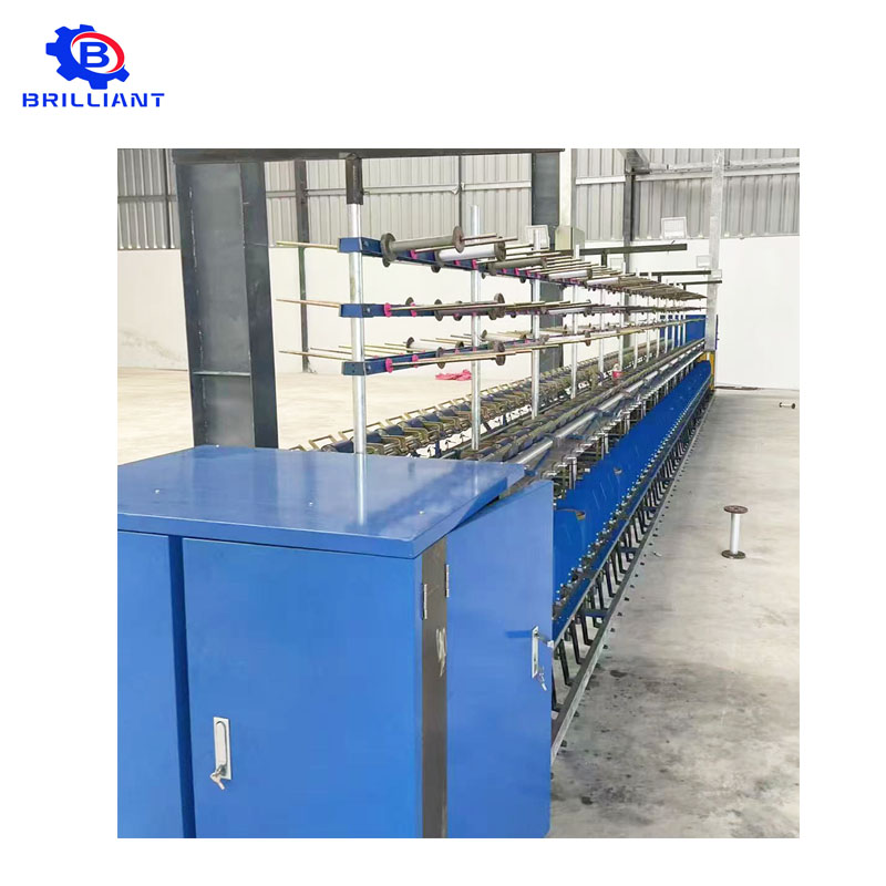Yarn Ring Twisting Machine