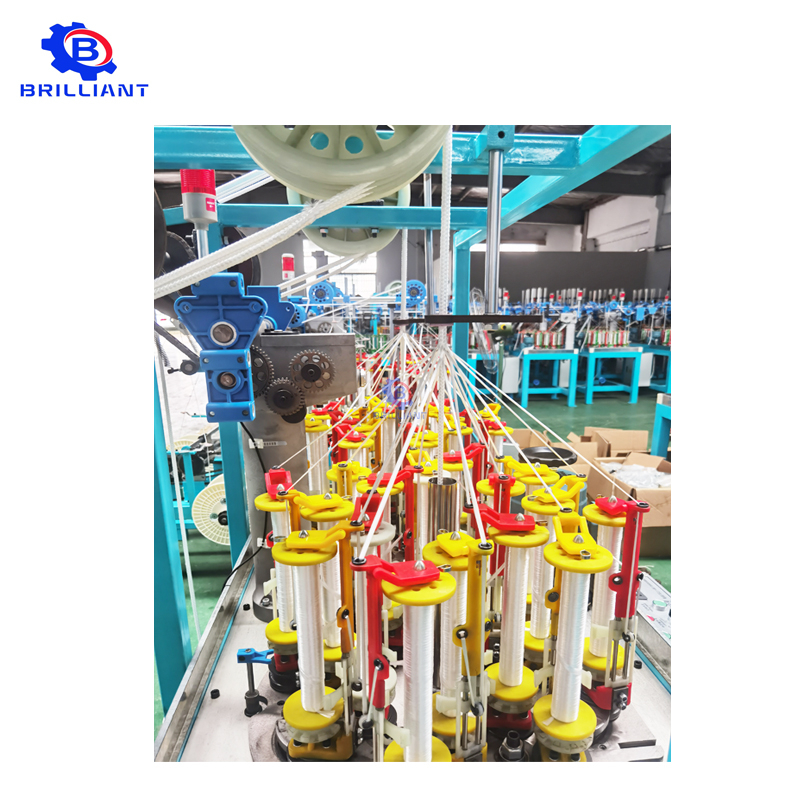 130-16-2 High Speed Duty Rope Braiding Machine