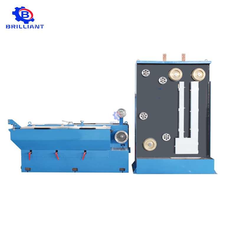 17DHT High Speed Intermediate Copper Wire Drawing Machine with Annealing