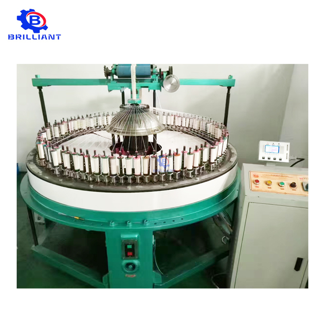 64/96 Spindle Computerized Lace Braiding Machine