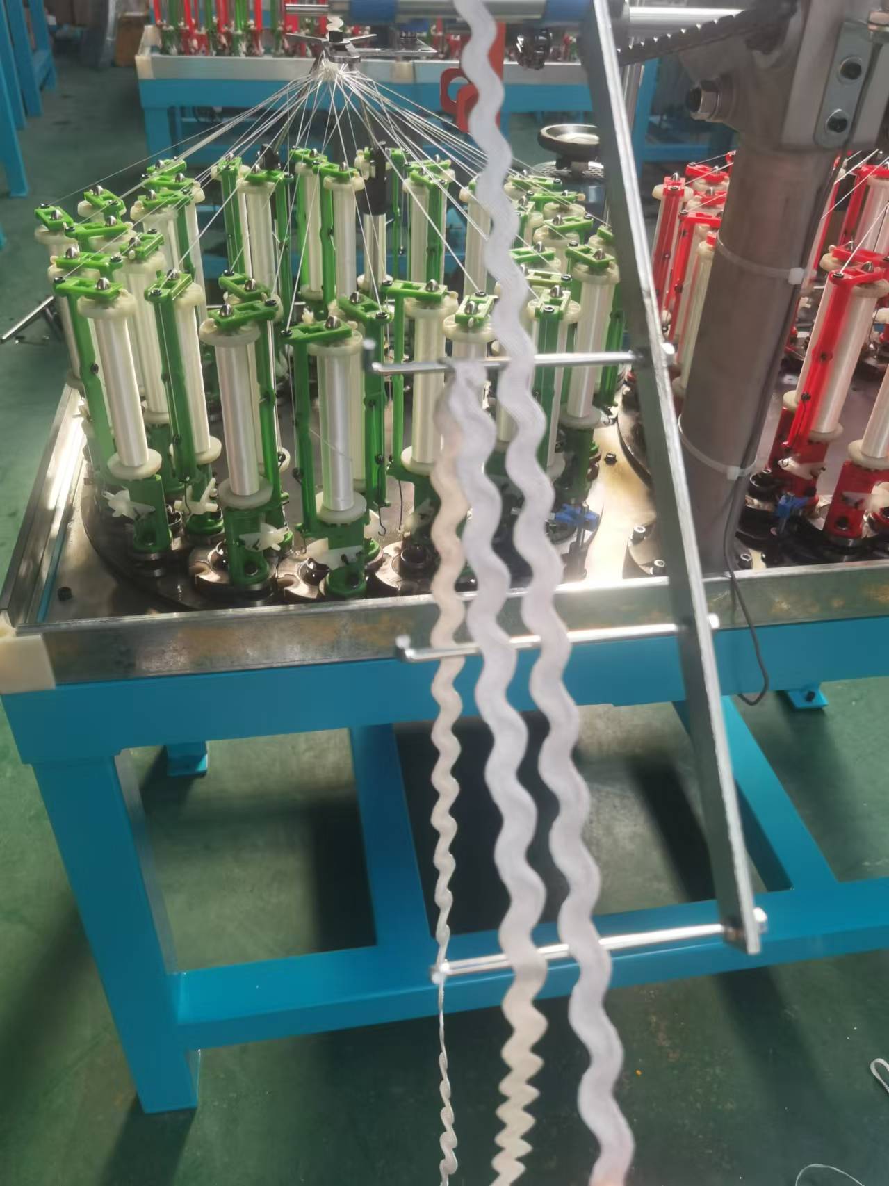  braiding machine