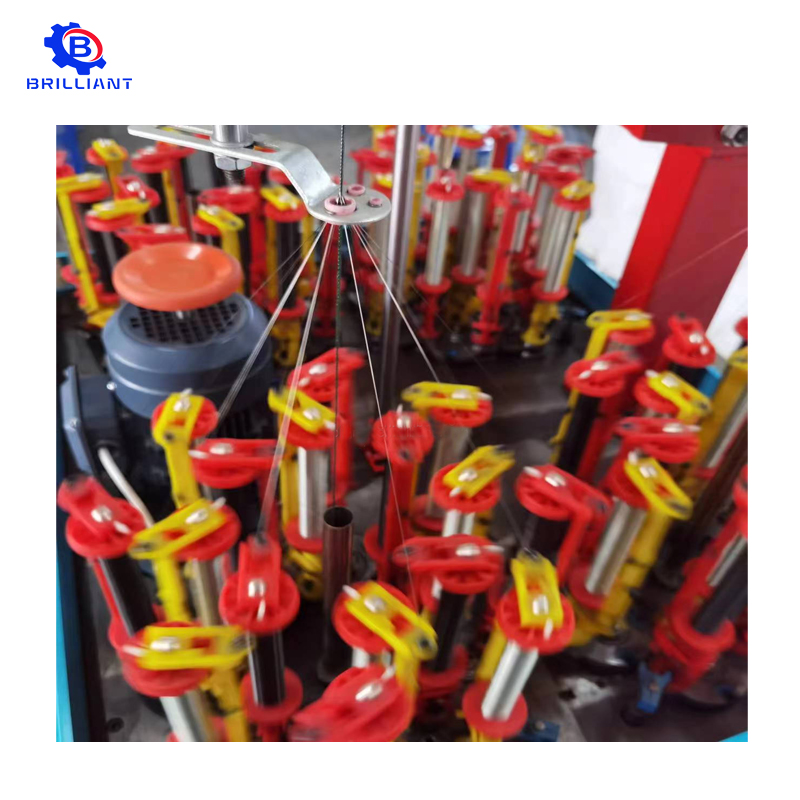 90-16-4 Round Or Flat Rope Braiding Machine