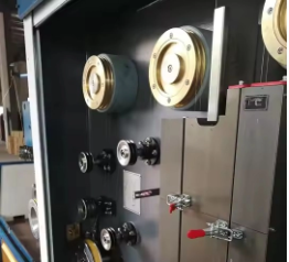 copper wire annealing machine