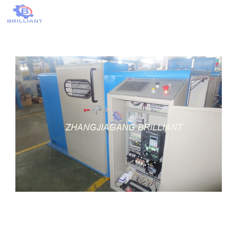 Copper Wire Double Twist Bunching Machine