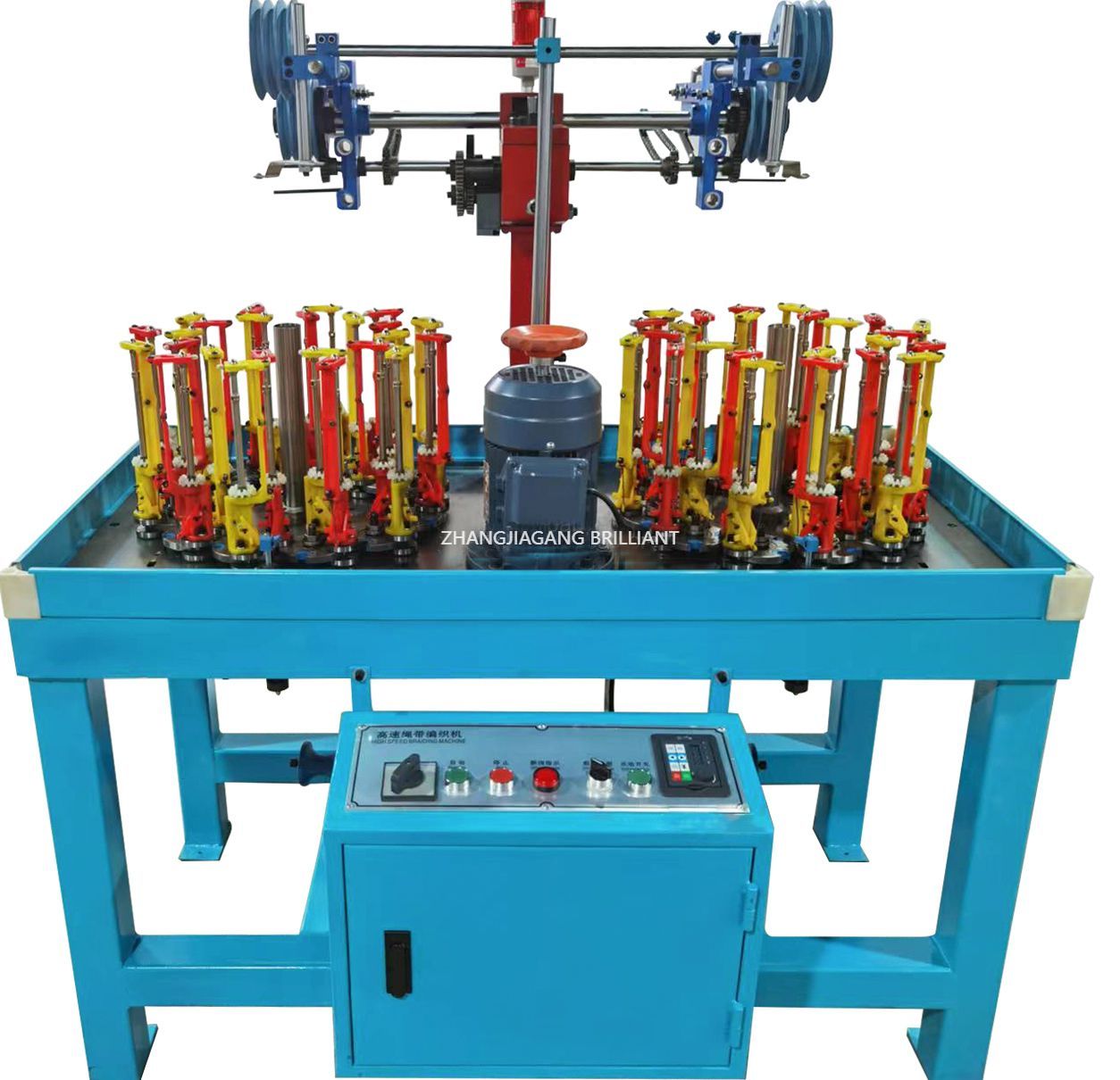 rope braiding machine