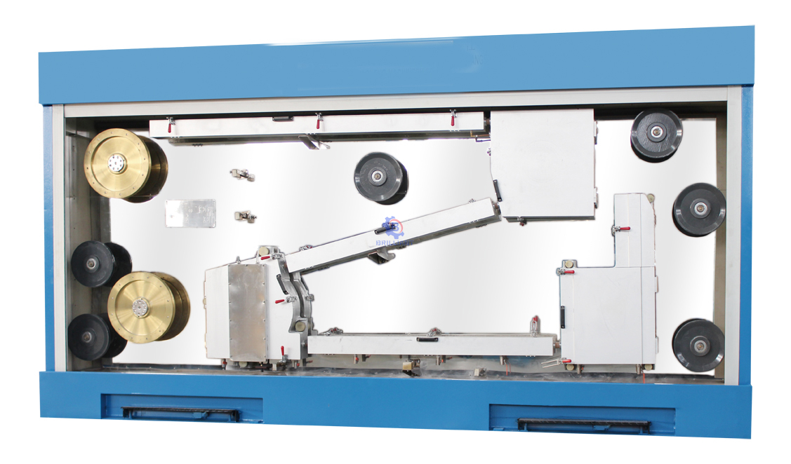 Copper Rod Breakdown Machine